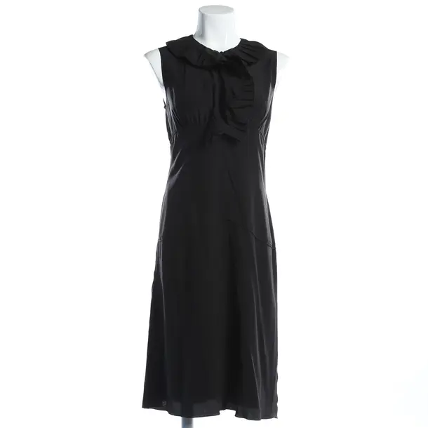 Kleid, in Schwarz, Seide, Prada