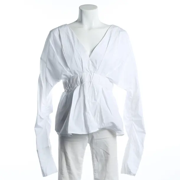 Camicetta, in Bianco, Cotone, SoSue