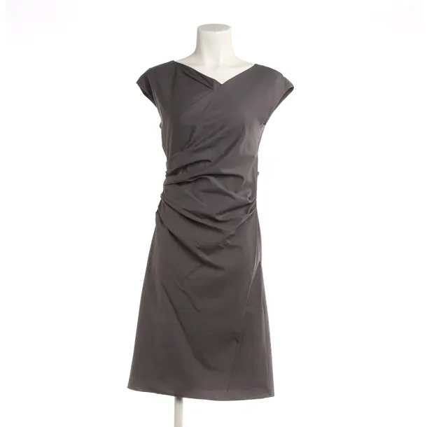 Kleid, in Grau, Baumwolle, Windsor