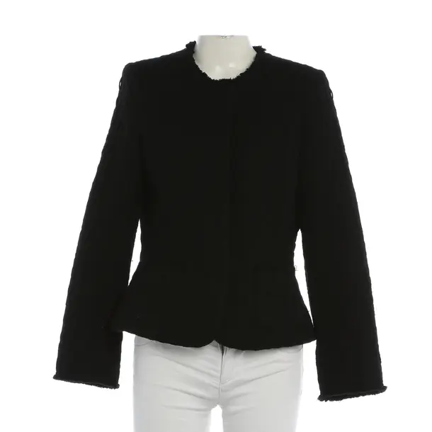 Blazer, in Schwarz, Wolle, Van Laack