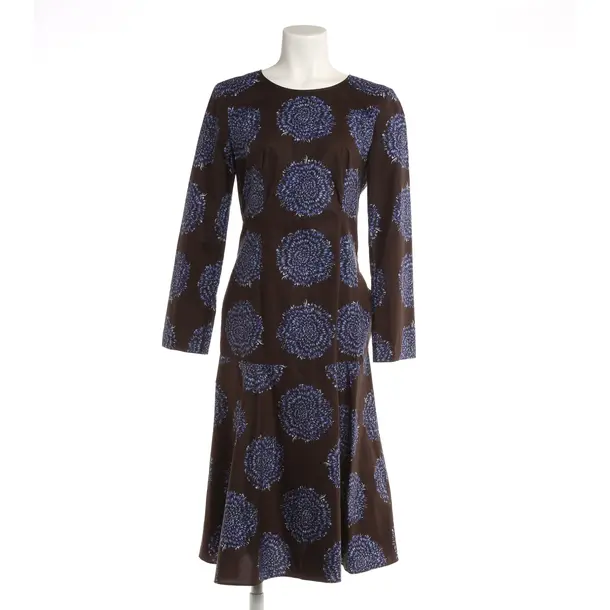 Dress, in Multicolored, Cotton, Odeeh