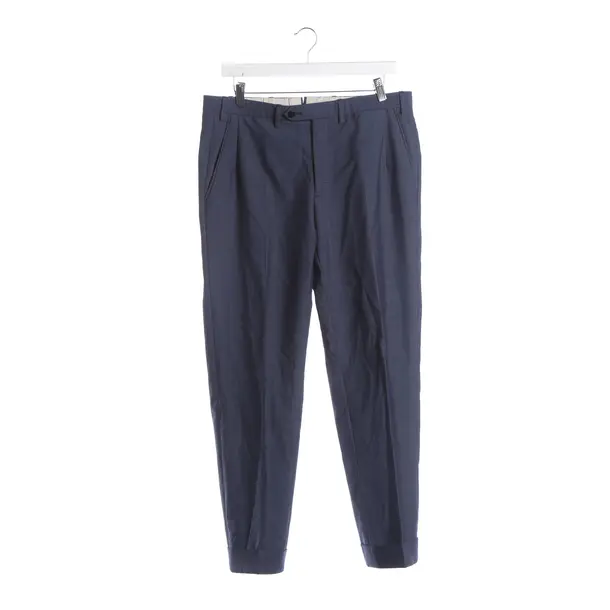 Pants, in Navy, Wool, Brioni