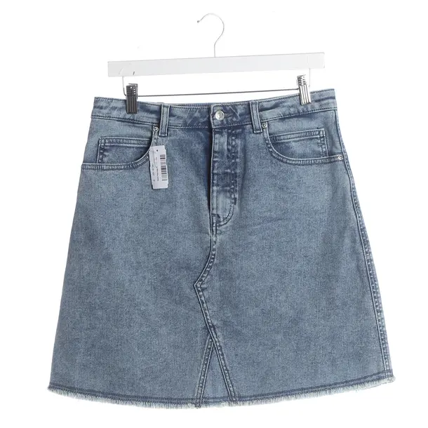 Skirt, in Blue, Baumwolle, Hugo Boss Red Label