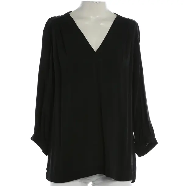 Blouse, in Black, Silk, Diane von Furstenberg