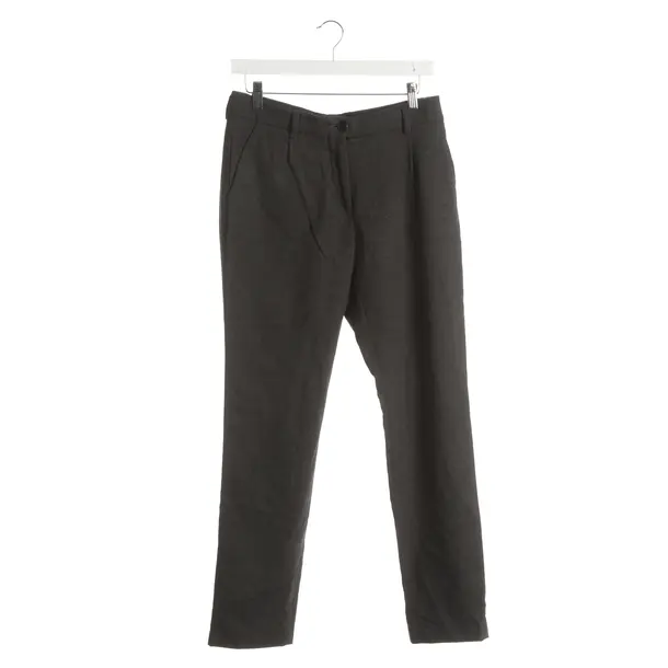 Pants, in Dark Gray, Wool, Falke