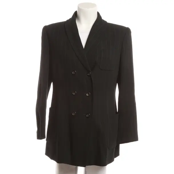 Blazer, in Dunkelgrau, Wolle, Jil Sander
