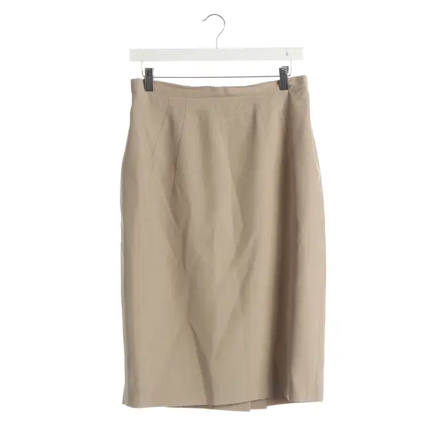 Rock, in Beige, Baumwolle, Jil Sander