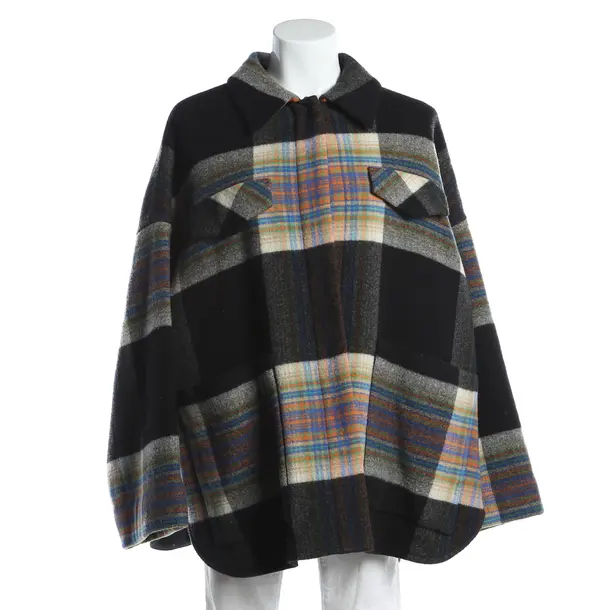 Mid-Season Jacket, in Multicolored, Wool, Dorothee Schumacher