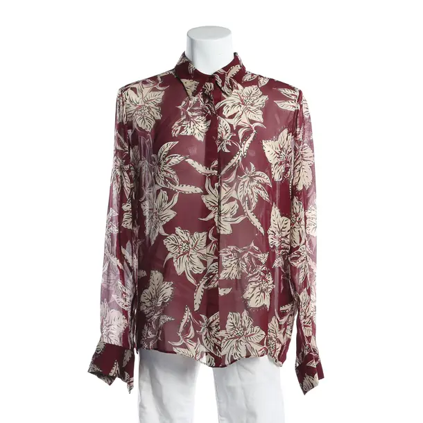 Blouse, in Bordeaux, Viscose, Dorothee Schumacher