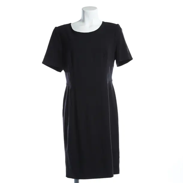 Dress, in Navy, Wool, Escada