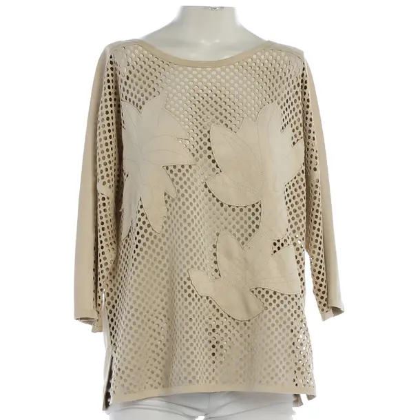 Camicetta, in Marrone chiaro, Poliestere, Marc Cain