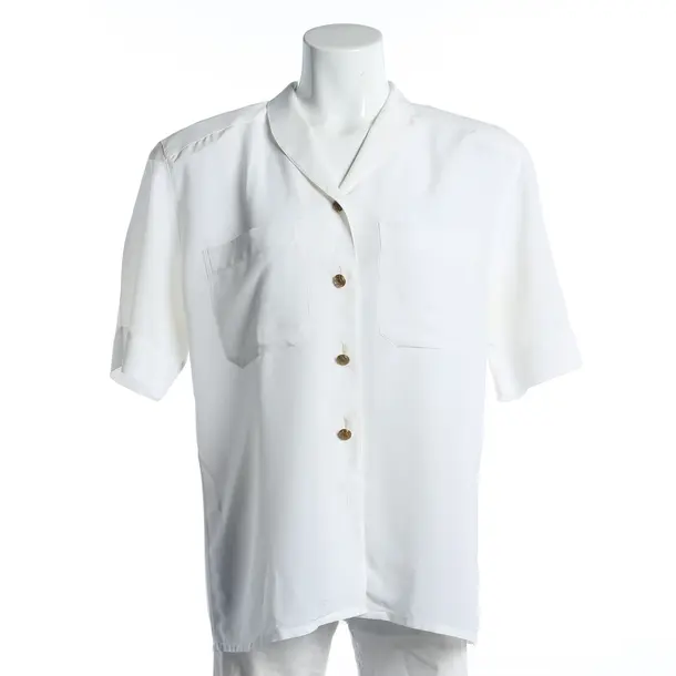 Camicetta, in Beige, Seta, Van Laack