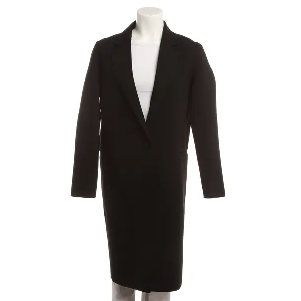 Cappotto mezza stagione, in Nero, Poliestere, Sandro