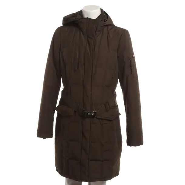 Giacca invernale, in Verde, Cotone, Woolrich