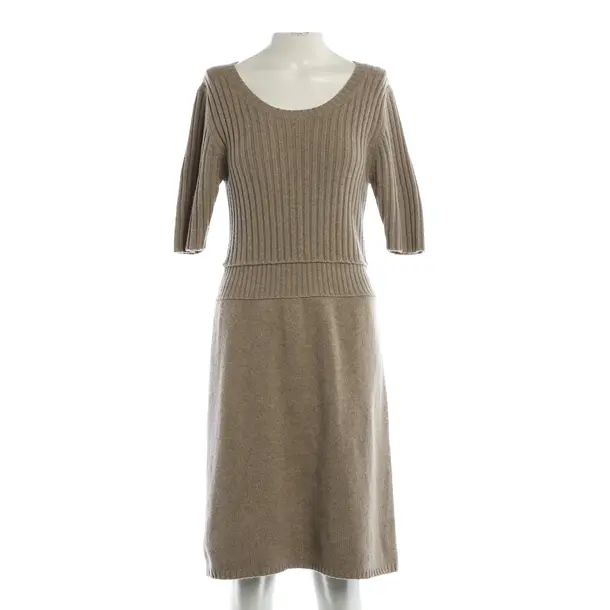 Kleid, in Hellbraun, Kaschmir, Allude