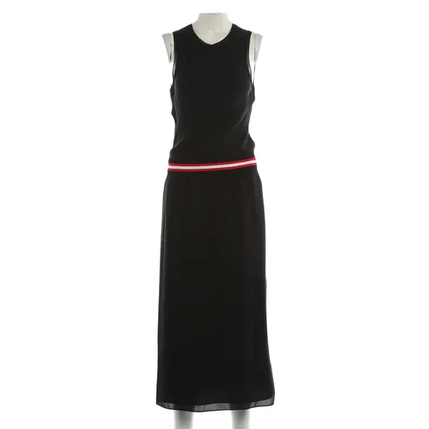 Dress, in Black, Silk, Theory