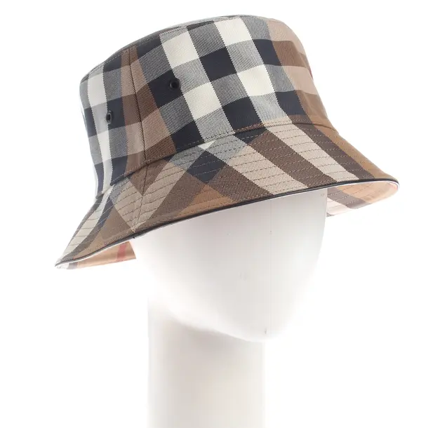 Hat, in Multicolored, Cupro, Burberry