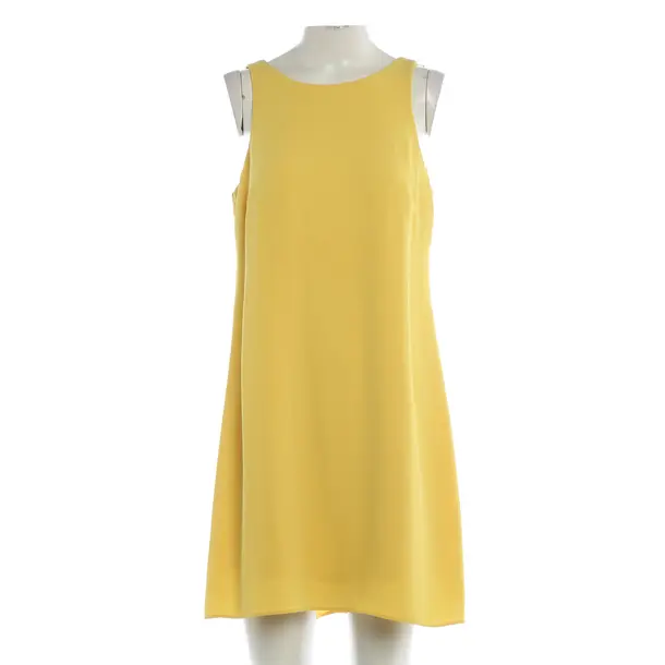 Dress, in Yellow, Polyester, Lauren Ralph Lauren