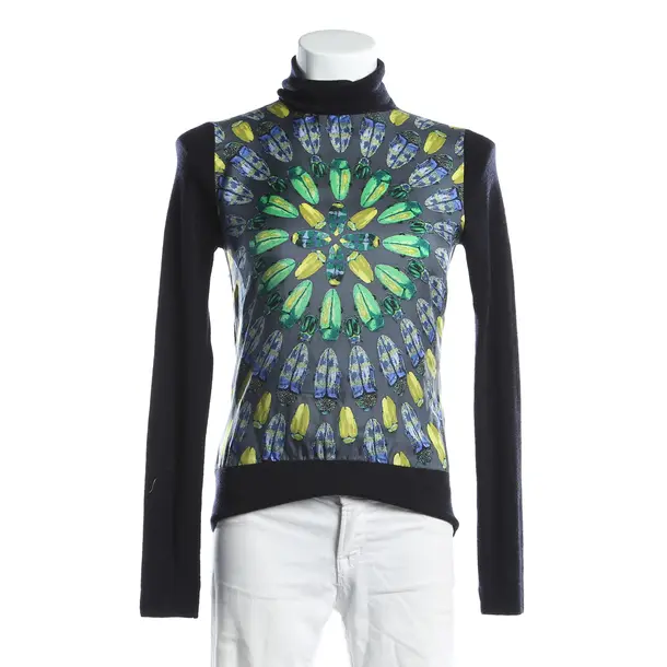 Jumper, in Navy, Wool, Tory Burch