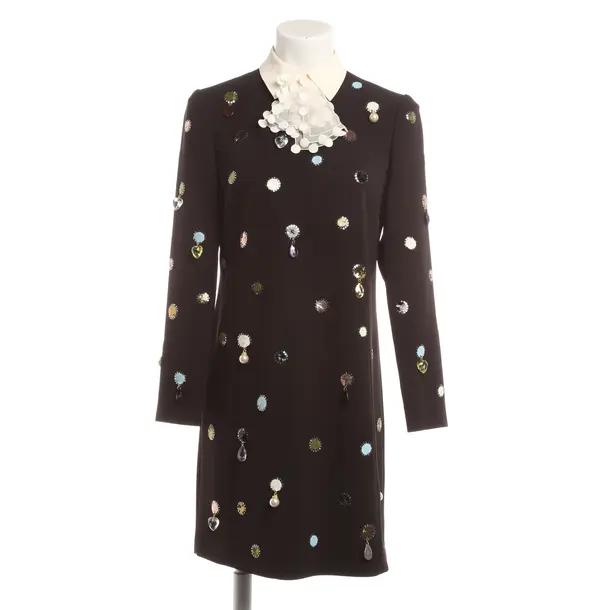 Cocktail Dress, in Black, Triacetate, Tory Burch