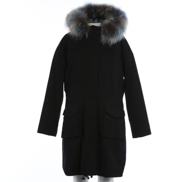 Winter Jacket, in Navy, Cotton, Sportalm