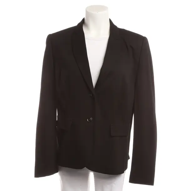 Blazer, in Black, Viscose, Marc Cain
