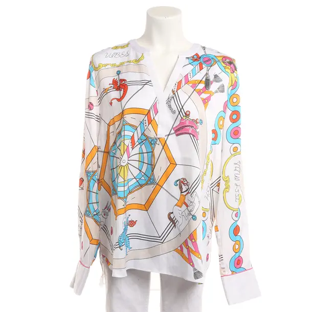 Blouse, in Multicolored, Seide, Herzensangelegenheit
