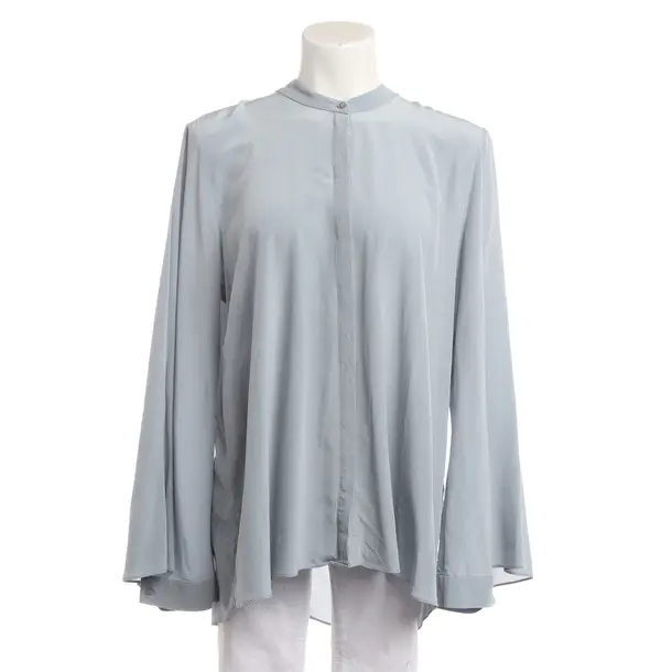 Blouse, in Light Blue, Silk, Dorothee Schumacher