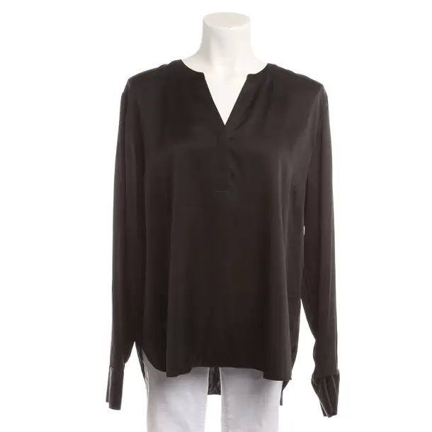 Bluse, in Schwarz, Seide, Herzensangelegenheit