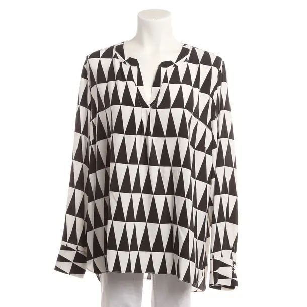 Blouse, in Black, Silk, Herzensangelegenheit