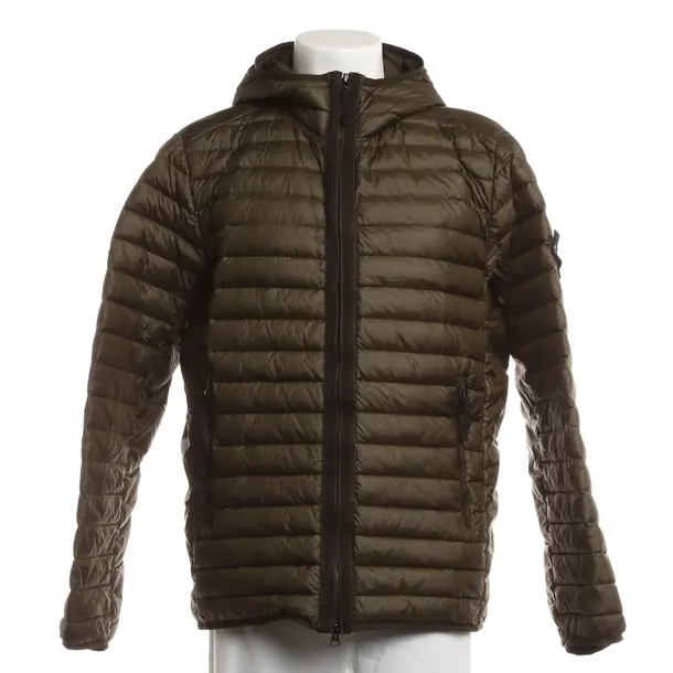 Mid-Season Jacket, in Green, Polyamide, Stone Island