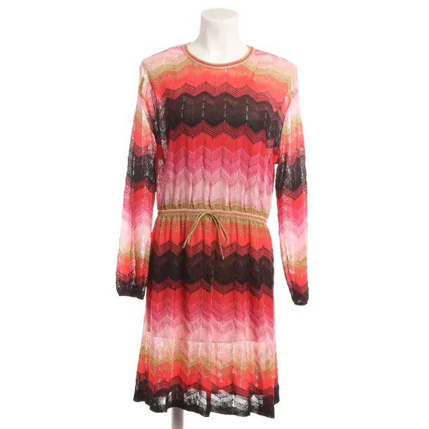 Dress, in Multicolored, Viscose, Missoni