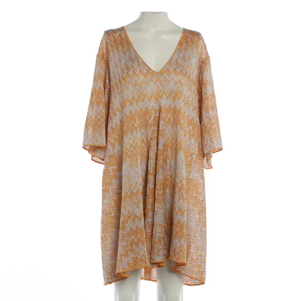 Cocktail Dress, in Orange, Rayon, Missoni Mare