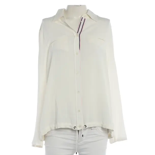Blouse, in Cream, Acetate, Bogner