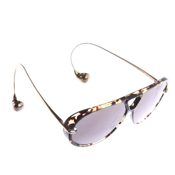 Occhiali da sole, in Oro, Plastica / metallo, Bottega Veneta