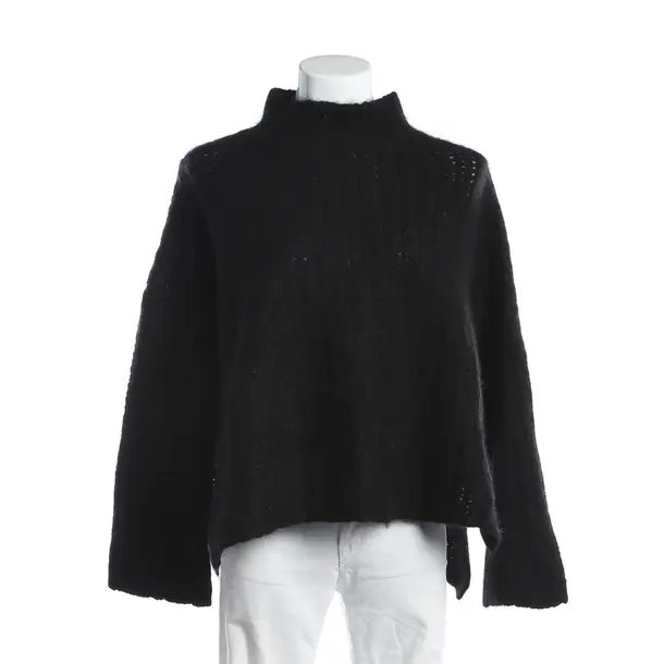 Maglione, in Nero, Cachemire, Signora & Abbracci