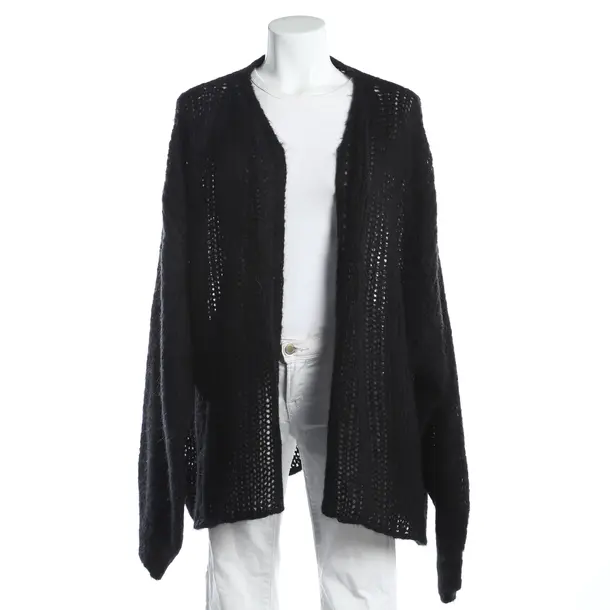 Strickjacke, in Schwarz, Polyamid, by Aylin König