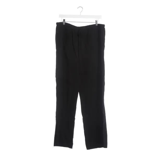 Pants, in Black, Viscose, Totême