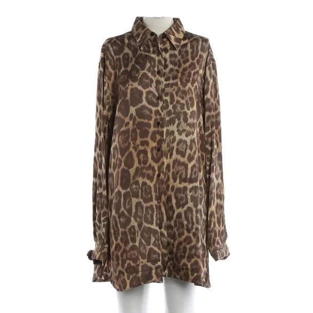 Bluse, in Braun, Viskose, Stella McCartney