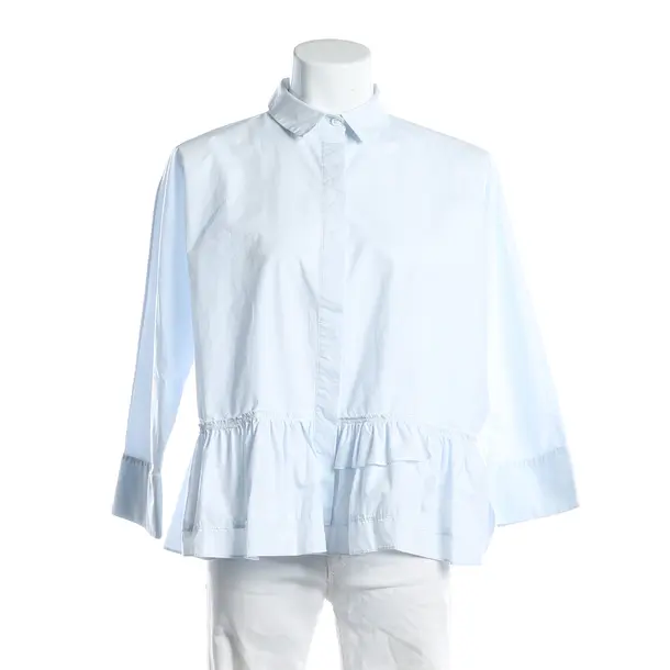 Camicetta, in Azzurro, Cotone, Dorothee Schumacher