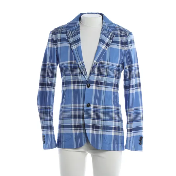 Blazer, in Blue, Cotton, Polo Ralph Lauren