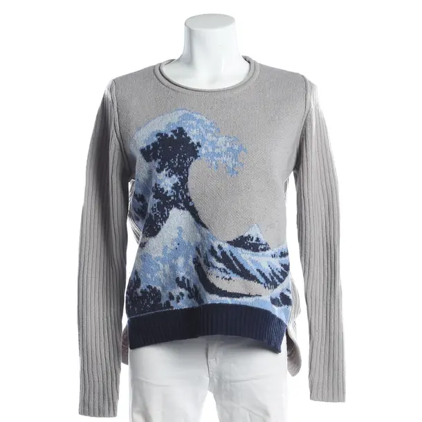 Jumper, in Multicolored, Wool, Riani