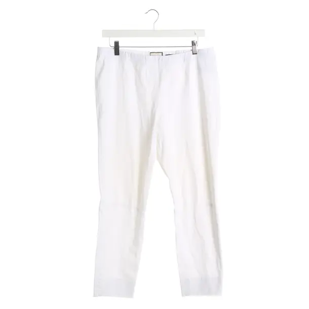 Pantaloni, in Bianco, Poliammide, Seducente