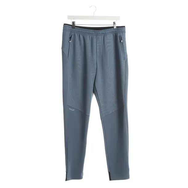 Sweatpants, in Light Blue, Polyamide, Emporio Armani