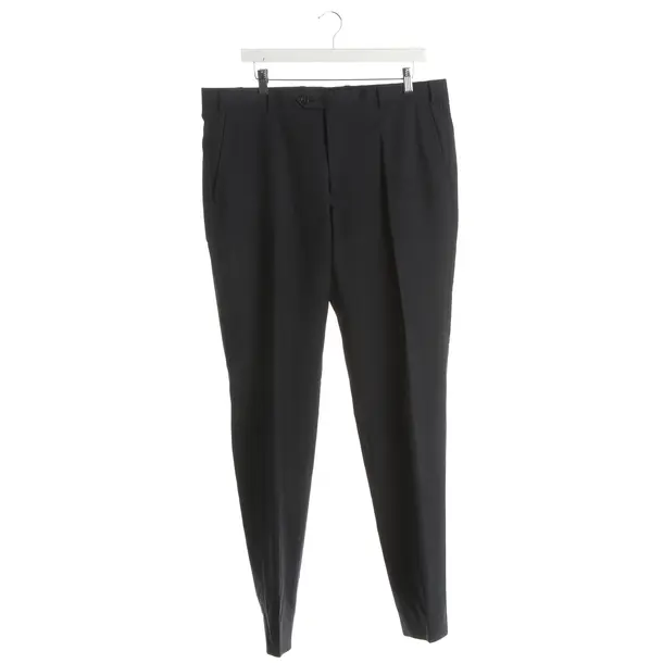 Pants, in Navy, Cotton, Armani Collezioni