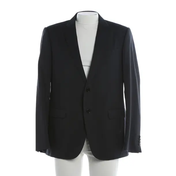 Blazer, in Navy, Cotton, Armani Collezioni