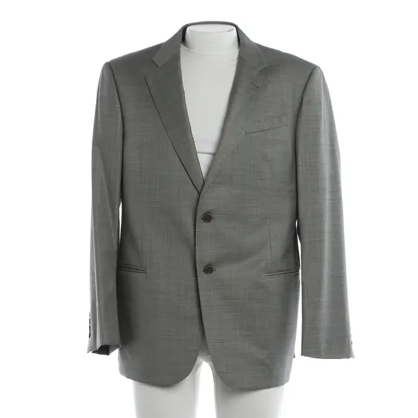 Blazer, in Light Gray, Wolle, Armani Collezioni