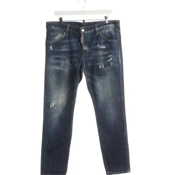 Jeans Slim Fit, in Blau, Baumwolle, Dsquared