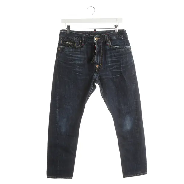 Jeans Slim Fit, in Navy, Baumwolle, Dsquared