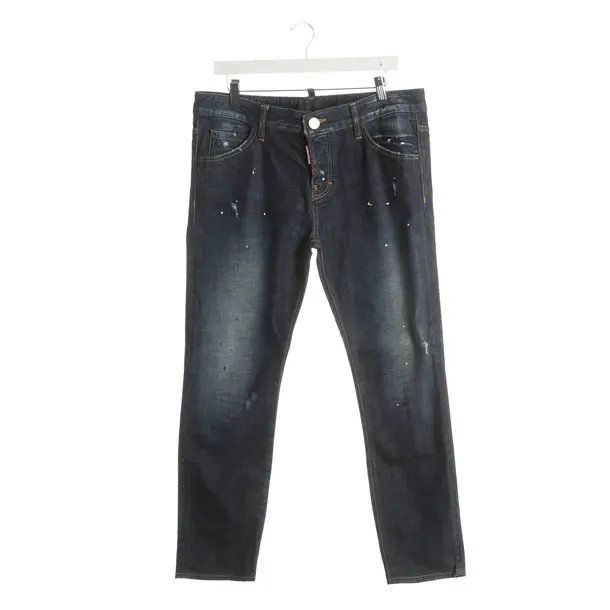 Jeans Slim Fit, in Navy, Baumwolle, Dsquared